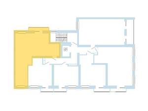 2-к квартира, вторичка, 71м2, 8/8 этаж