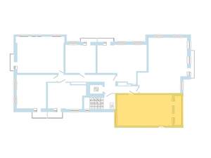 2-к квартира, вторичка, 68м2, 4/9 этаж