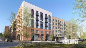 2-к квартира, строящийся дом, 58м2, 6/6 этаж