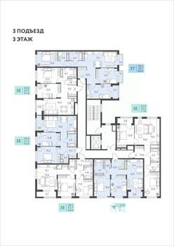 Студия квартира, вторичка, 27м2, 3/22 этаж