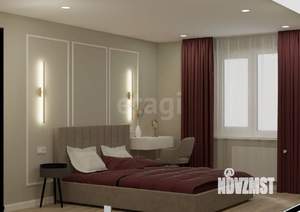 2-к квартира, вторичка, 50м2, 3/10 этаж