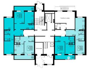 1-к квартира, вторичка, 32м2, 1/10 этаж