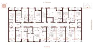 Студия квартира, вторичка, 28м2, 4/10 этаж