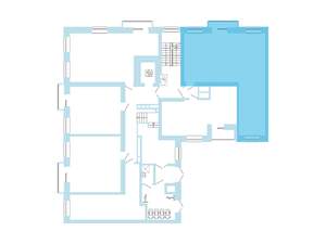 3-к квартира, вторичка, 76м2, 2/8 этаж