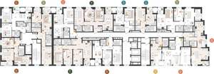 1-к квартира, вторичка, 36м2, 2/25 этаж