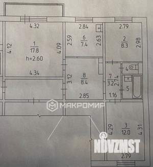 Фото квартиры на продажу (2)
