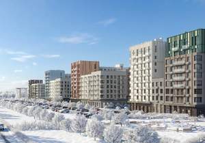 1-к квартира, вторичка, 42м2, 2/9 этаж