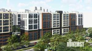 1-к квартира, вторичка, 35м2, 9/10 этаж