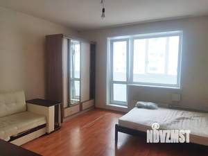 1-к квартира, вторичка, 36м2, 11/17 этаж