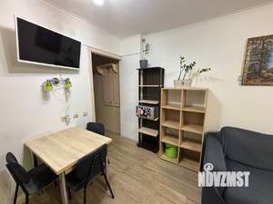 Студия квартира, вторичка, 34м2, 13/25 этаж