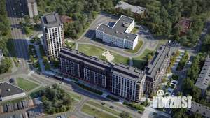 1-к квартира, вторичка, 43м2, 2/16 этаж