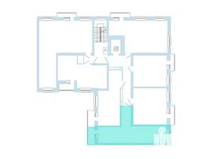 1-к квартира, вторичка, 45м2, 6/8 этаж