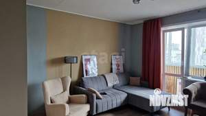 3-к квартира, вторичка, 72м2, 9/16 этаж