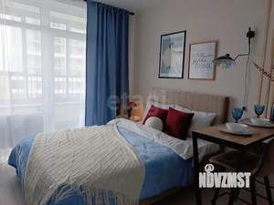 Студия квартира, вторичка, 22м2, 9/25 этаж