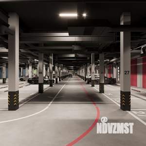 Студия квартира, строящийся дом, 41м2, 6/15 этаж