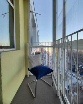 1-к квартира, вторичка, 40м2, 9/9 этаж