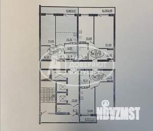 2-к квартира, вторичка, 50м2, 9/18 этаж
