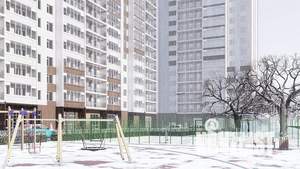 1-к квартира, вторичка, 36м2, 8/17 этаж