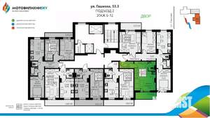 1-к квартира, вторичка, 31м2, 12/12 этаж