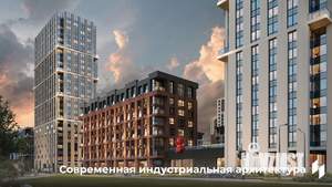 1-к квартира, вторичка, 24м2, 18/25 этаж