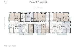 Студия квартира, вторичка, 26м2, 7/10 этаж