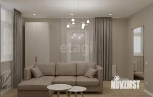 2-к квартира, вторичка, 60м2, 17/18 этаж