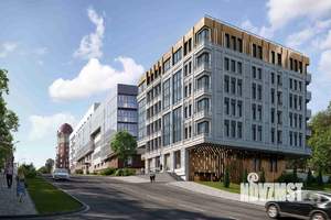 2-к квартира, строящийся дом, 65м2, 5/6 этаж