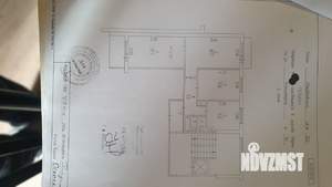 3-к квартира, вторичка, 68м2, 3/9 этаж