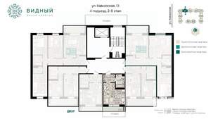 1-к квартира, вторичка, 25м2, 7/8 этаж