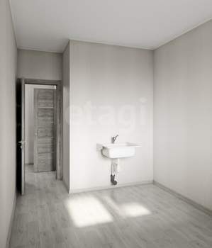 1-к квартира, вторичка, 50м2, 9/7 этаж