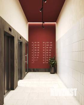 2-к квартира, вторичка, 55м2, 5/18 этаж