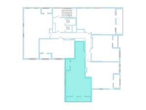 1-к квартира, вторичка, 66м2, 12/15 этаж