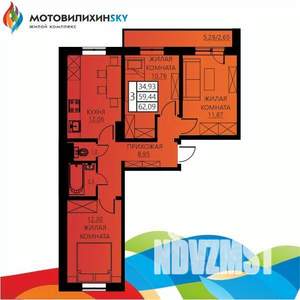 Фото квартиры на продажу (1)