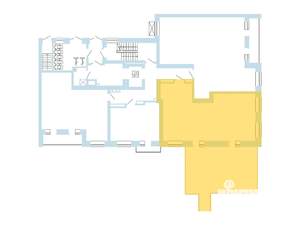 2-к квартира, вторичка, 89м2, 2/8 этаж
