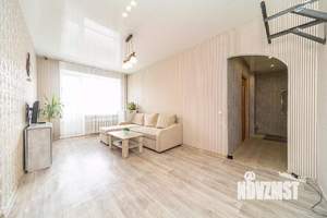 3-к квартира, вторичка, 55м2, 3/3 этаж