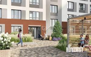 Студия квартира, строящийся дом, 29м2, 3/9 этаж