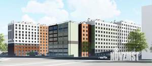 1-к квартира, вторичка, 35м2, 9/10 этаж