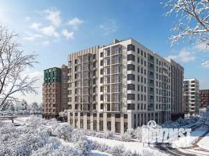 1-к квартира, вторичка, 43м2, 7/9 этаж