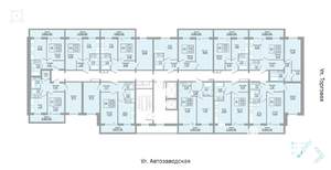 2-к квартира, вторичка, 40м2, 15/16 этаж