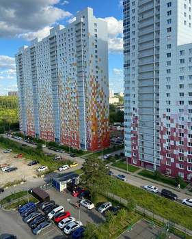 1-к квартира, вторичка, 37м2, 11/25 этаж