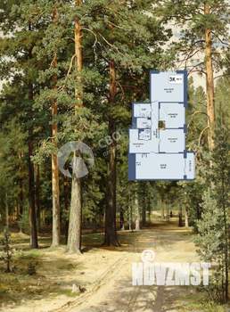 3-к квартира, строящийся дом, 84м2, 7/10 этаж