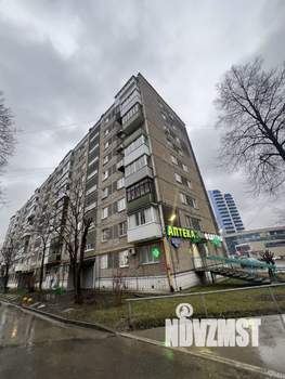 2-к квартира, вторичка, 44м2, 9/9 этаж