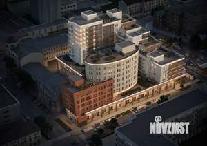 1-к квартира, строящийся дом, 52м2, 10/11 этаж