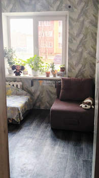 2-к квартира, вторичка, 53м2, 1/10 этаж