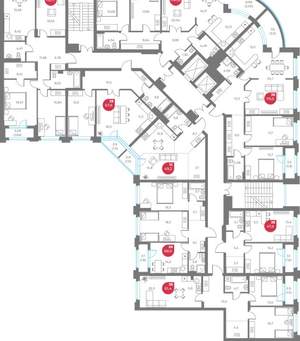 2-к квартира, вторичка, 68м2, 3/6 этаж