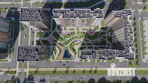 3-к квартира, строящийся дом, 80м2, 4/20 этаж