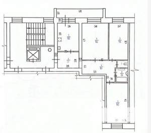 3-к квартира, вторичка, 70м2, 10/10 этаж