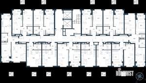 Студия квартира, строящийся дом, 29м2, 9/15 этаж