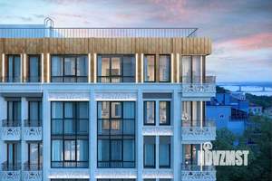 3-к квартира, строящийся дом, 94м2, 6/6 этаж