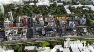 Студия квартира, вторичка, 30м2, 3/12 этаж